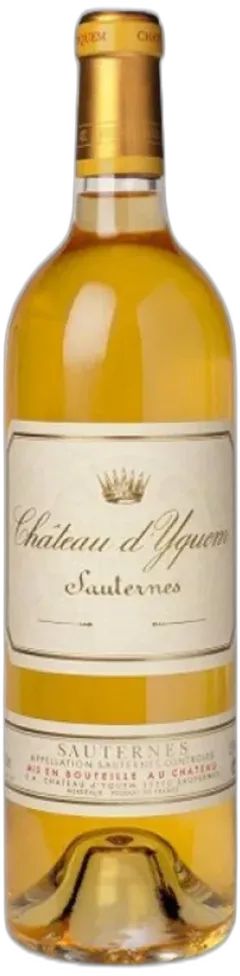 aperçu du vin Château d’Yquem