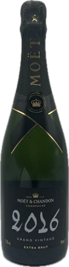 photo du vin Champagne Moët & Chandon, "Grand Vintage" 2016 Extra Brut