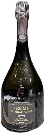 vue du vin Femme de Champagne 2002