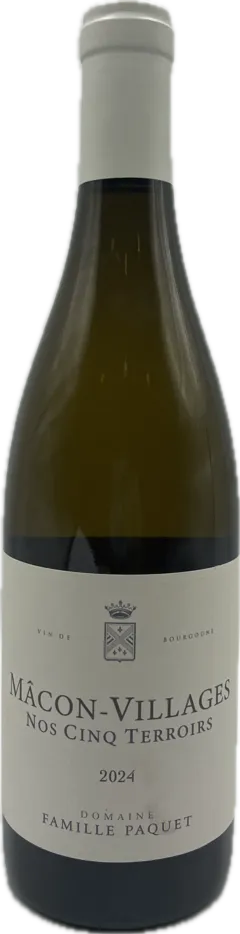 photo du vin Nos Cinq Terroirs