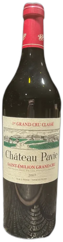photo du vin Château Pavie