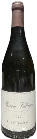 photo du vin Mâcon Village 2020 Boisson