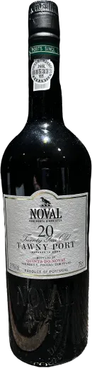vue du vin Porto Quinta do Noval 20 An