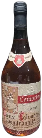 illustration du vin Calvados, Lemorton Vieux Calvados