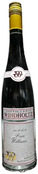photo du vin Eau de Vie de Poire, Distillerie Windholtz