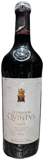 illustration du vin Dragon de Quintus