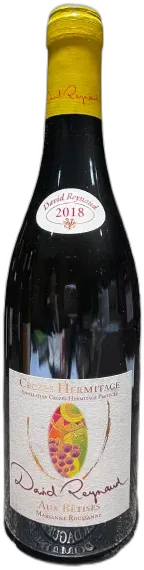 photo du vin Crozes-Hermitage Aux Bêtises