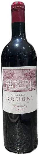 photo du vin Pomerol Château Rouget
