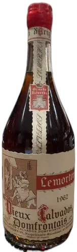 illustration du vin Calvados, Lemorton Vieux Calvados