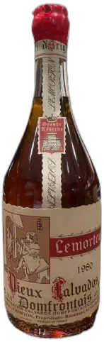 illustration du vin Calvados, Lemorton Vieux Calvados