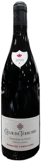 illustration du vin Coeur de Terroirs, Moulin À Vent Vieilles Vignes Labruyères