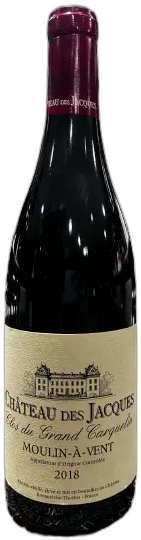 photo du vin Clos du Grand Carquelin