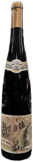 photo du vin Alsace Pinot Noir "s" Albert Boxler 2018