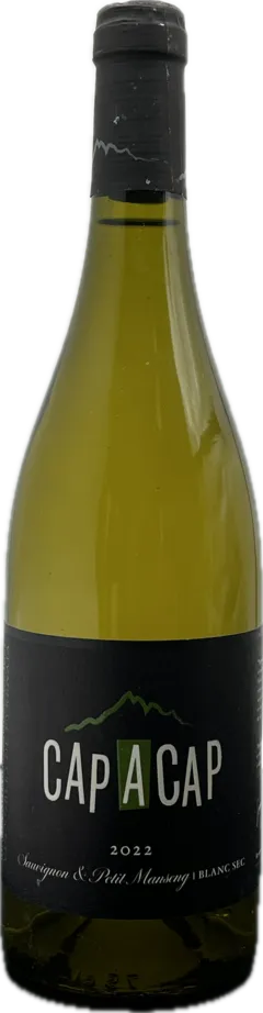 photo du vin Vin de France "Cap à Cap" Blanc, Simon Forgue