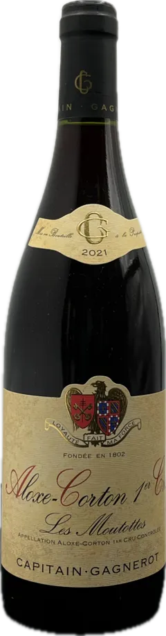 illustration du vin Aloxe-Corton 1er Cru Les Moutottes