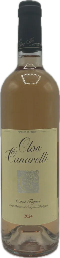 photo du vin Clos Canarelli Rosé
