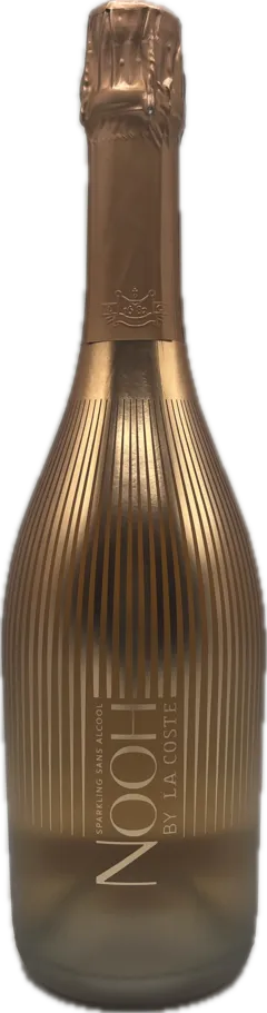 vue du vin Nooh by Lacoste Rosé Sparkling Sans Alcool