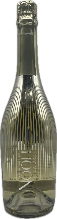 photo du vin Nooh by Lacoste Blanc Sparkling Sans Alcool