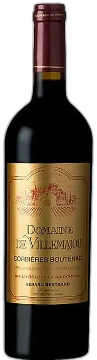 photos du vin Corbières Boutenac Bio Aoc) Domaine de Villemajou Gérard Bertrand