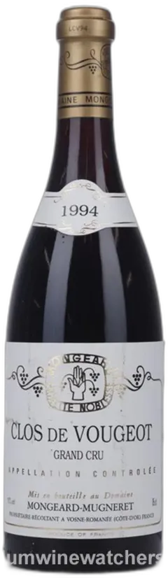 image du vin Clos Vougeot