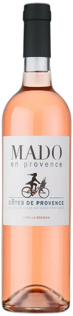 aperçu du vin Mado en Provence