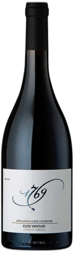 vue du vin Clos Venturi 1769