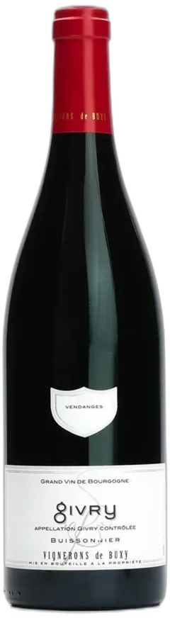 vue du vin Givry