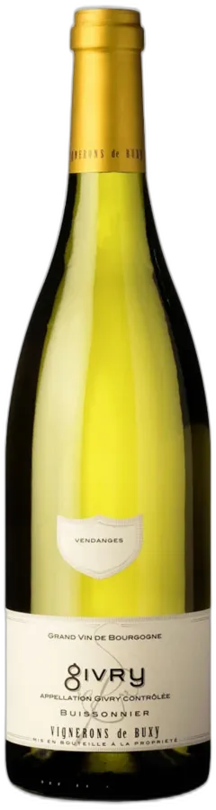 photo du vin les Vignerons de Buxy Givry Blanc