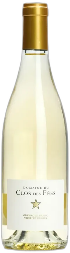 vue du vin Clos des Fees "Vieilles Vignes" Blanc 2022