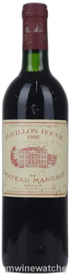 vue du vin Pavillon Rouge