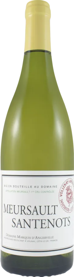 photos du vin Domaine Marquis d’Angerville Meursault Premier Cru Santenots 2018