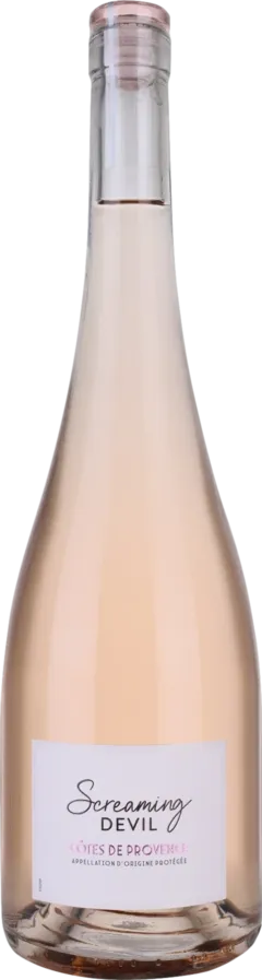 photo du vin Screaming Devil Cotes de Provence Rose