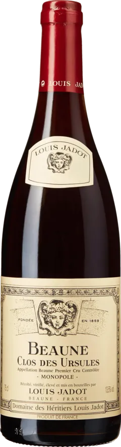 photo du vin Louis Jadot Beaune Clos des Ursules Premier Cru Monopole 2018