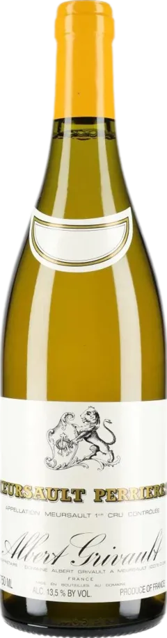 photo du vin Albert Grivault Meursault Premier Cru Perrieres