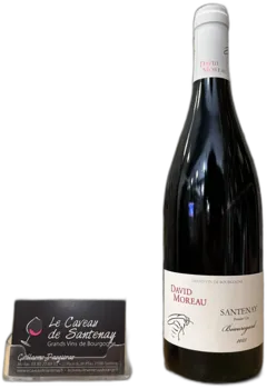photo Santenay 1er Cru Beauregard Rouge 2023