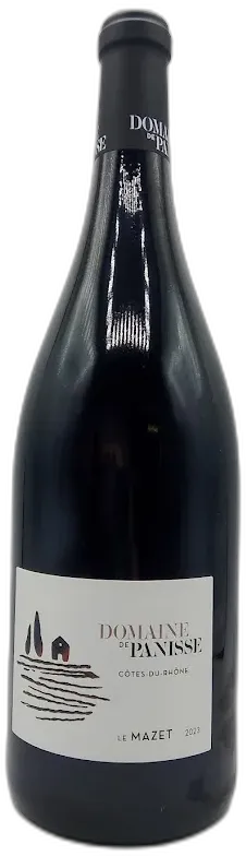 photo du vin Cotes du Rhone Domaine de Panisse le Mazet