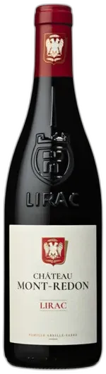 photo du vin Mont Redon Lirac Rouge 2021