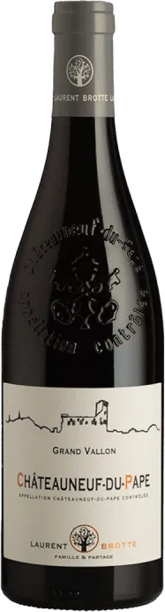 photo du vin Grand Vallon