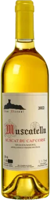photo du vin Muscat du Cap Corse Clos Nicrosi Muscatellu