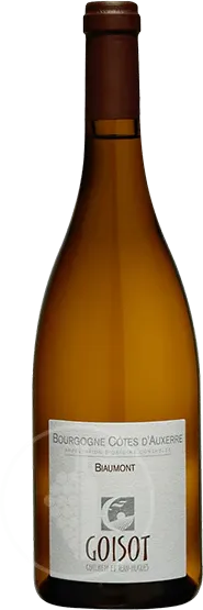 photos du vin Côtes d’Auxerre Domaine Goisot Biaumont 2022