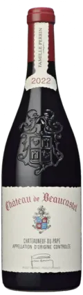 illustration du vin Château de Beaucastel