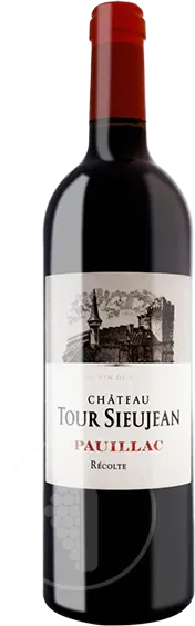 capture du vin Pauillac Château Tour Sieujan