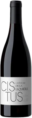 photos du vin Faugères Château de la Liquière Cistus