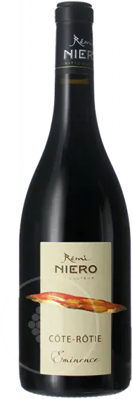 photo Côte-Rôtie Domaine Rémi Niero Cuvée Eminence