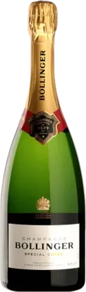 photo Champagne Bollinger Special Cuvée