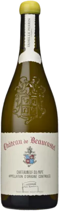 photo du vin Château de Beaucastel Vieilles Vignes Blanc