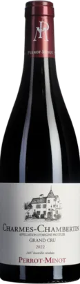 photo du vin Charmes-Chambertin Grand Cru Domaine Perrot-Minot 2022