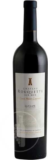 photo du vin la Clape Château Rouquette Sur Mer Cuvée Henry Lapierre