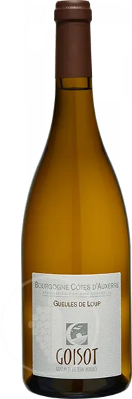 illustration du vin Côtes d’Auxerre Domaine Goisot Gueules de Loup 2022