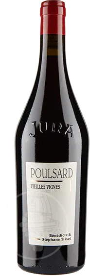 vue du vin Arbois Stéphane Tissot Poulsard Vieilles Vignes